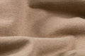Essential Zip Sweater | Camel Melange - CLUB 24