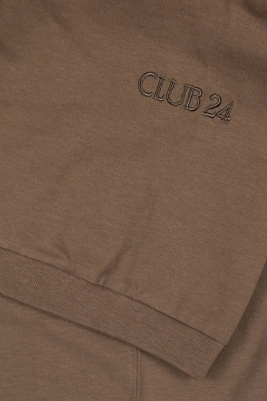 Freedom Fit Lite Tee | Club Mocha
