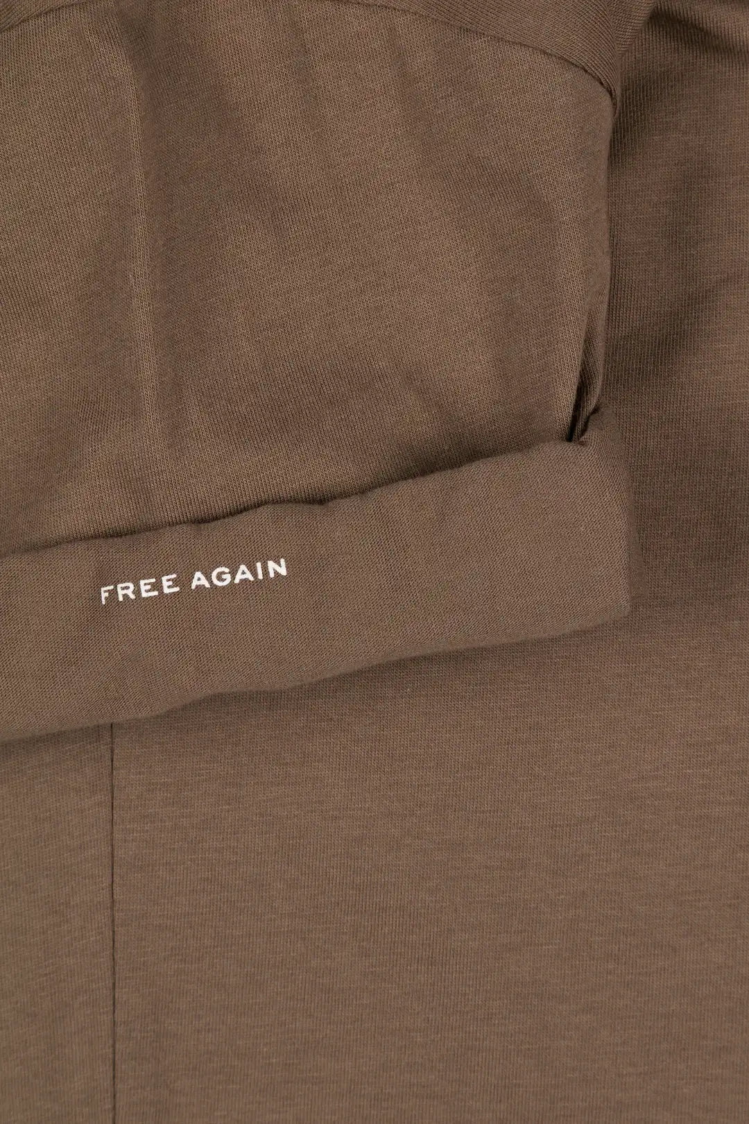 Freedom Fit Lite Tee | Club Mocha