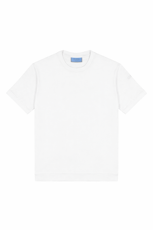 Freedom Fit Lite Tee | White